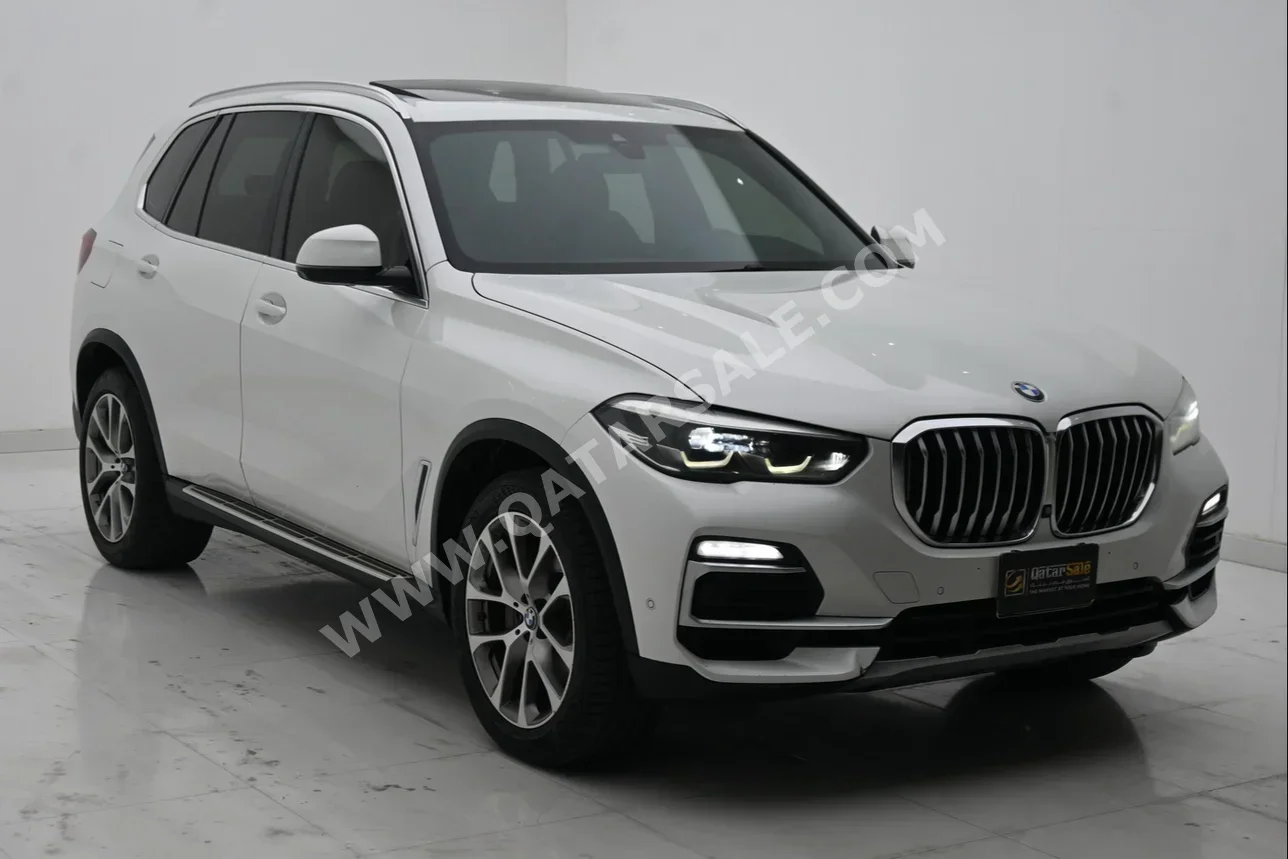 BMW  X-Series  X5 40i  2019  Automatic  199,000 Km  6 Cylinder  Four Wheel Drive (4WD)  SUV  White