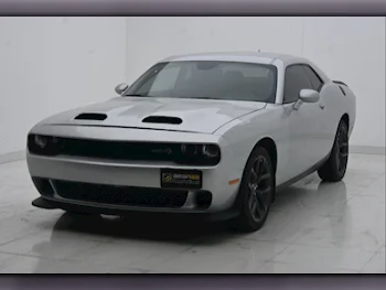  Dodge  Challenger  2021  Automatic  47,000 Km  6 Cylinder  Rear Wheel Drive (RWD)  Coupe / Sport  Silver  With Warranty