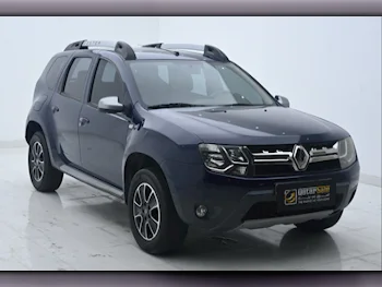 Renault  Duster  2017  Automatic  70,000 Km  4 Cylinder  Front Wheel Drive (FWD)  SUV  Dark Blue