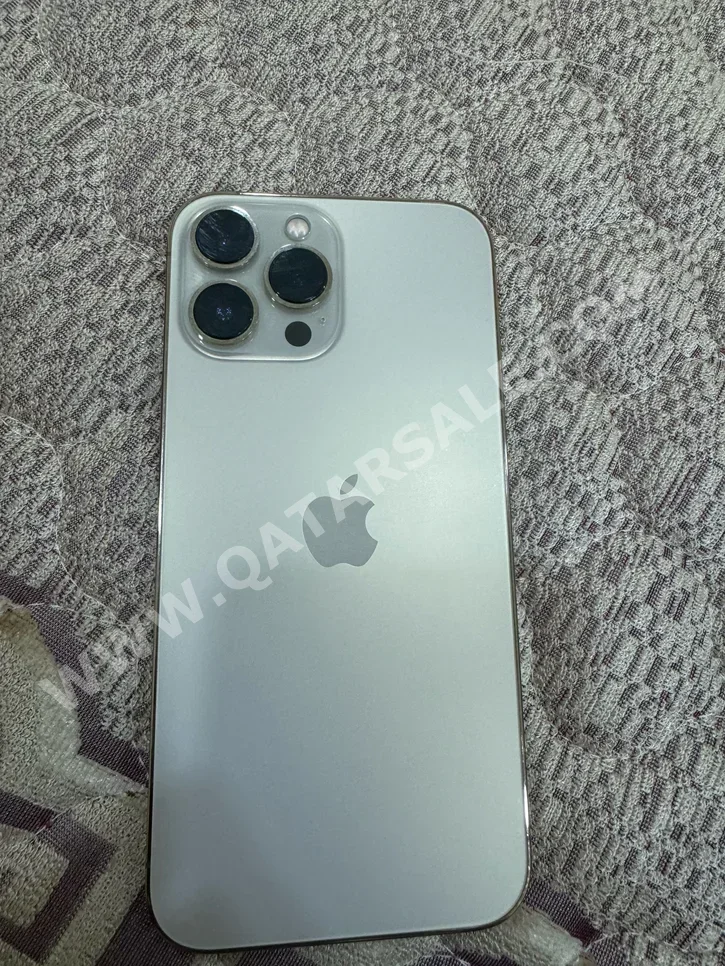 Apple  - iPhone 13  - Pro Max  - White  - 128 GB