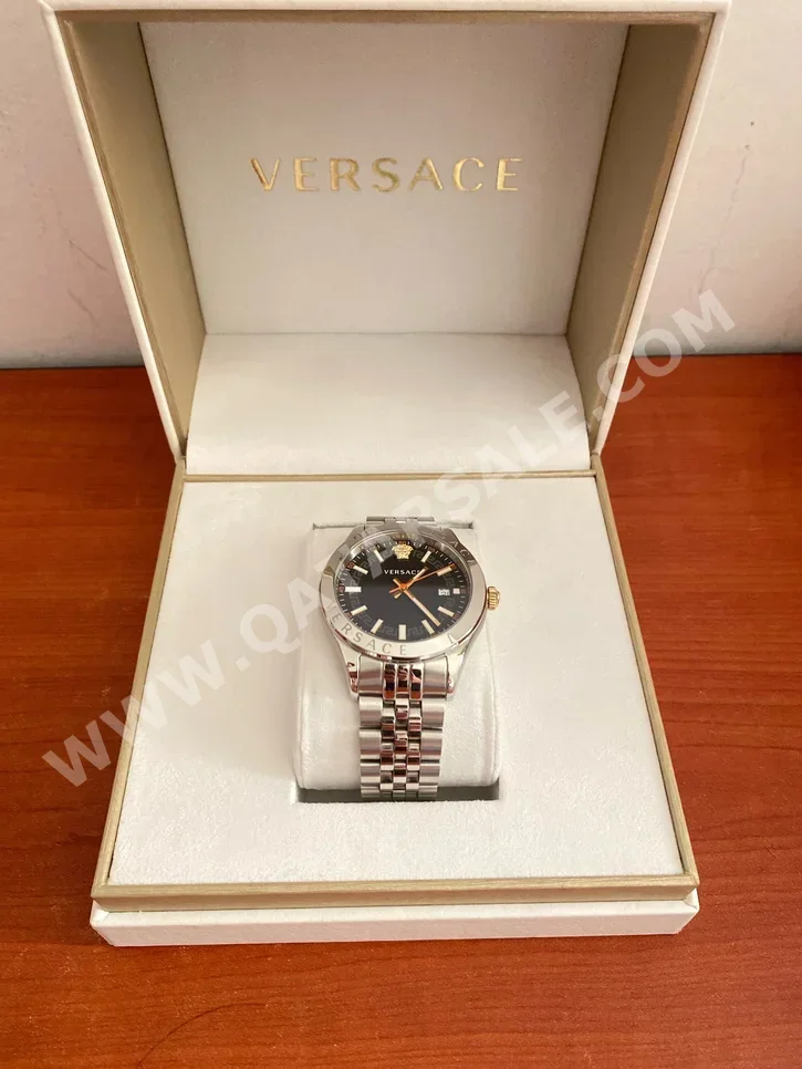 Watches - Versace  - Analogue Watches  - Silver  - Men Watches