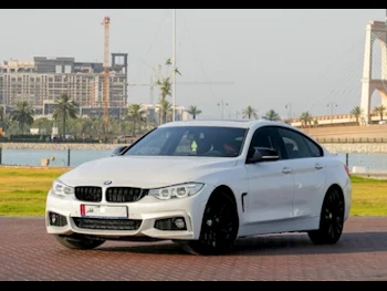 BMW  4-Series  428 I Gran Coupe  2015  Automatic  75,000 Km  4 Cylinder  All Wheel Drive (AWD)  Sedan  White  With Warranty