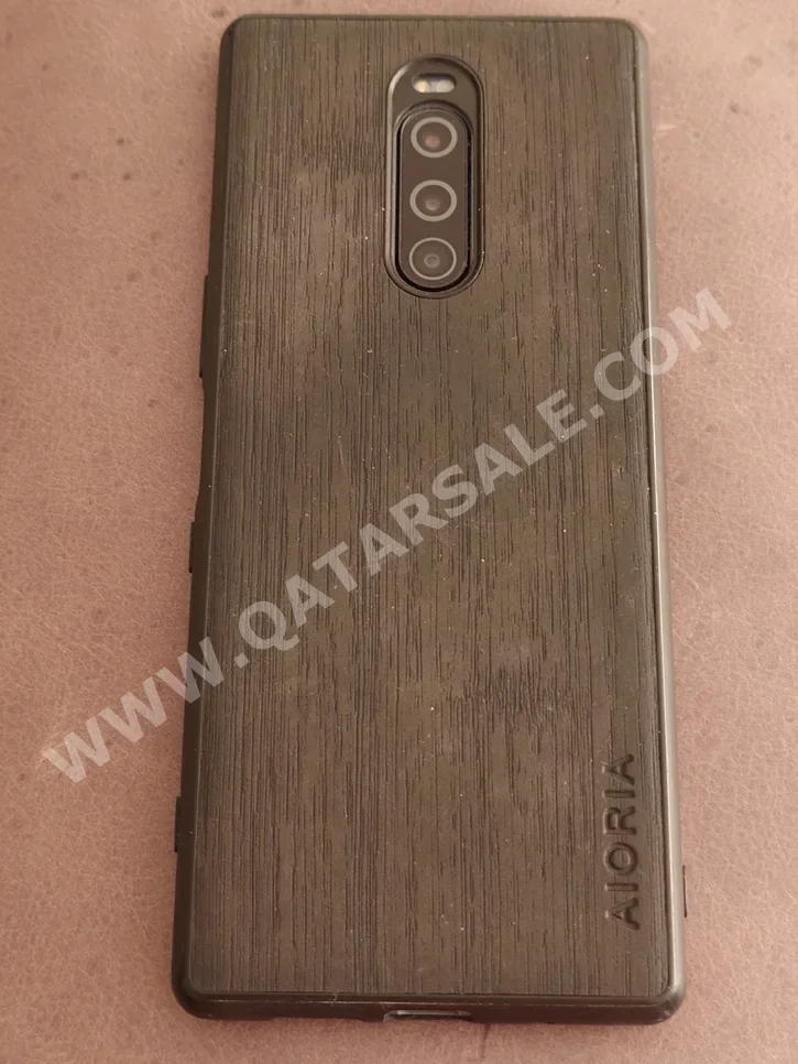 Sony  - Xperia  - 1  - Black  - 128 GB