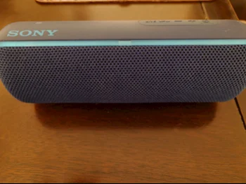 Headset And Speakers - Sony  - Blue  - Wireless  - With Microphone