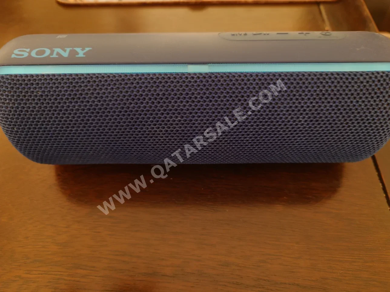 Headset And Speakers - Sony  - Blue  - Wireless  - With Microphone