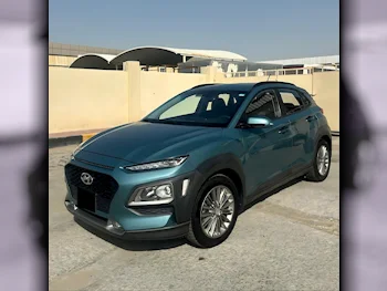 Hyundai  Kona  2019  Automatic  54,000 Km  4 Cylinder  Front Wheel Drive (FWD)  SUV  Blue