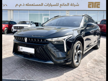 بيستون  بي70  اس  2023  اوتوماتيك  0 كم  4 سلندر  سحب امامي  اس يو في  أسود  تحت الضمان