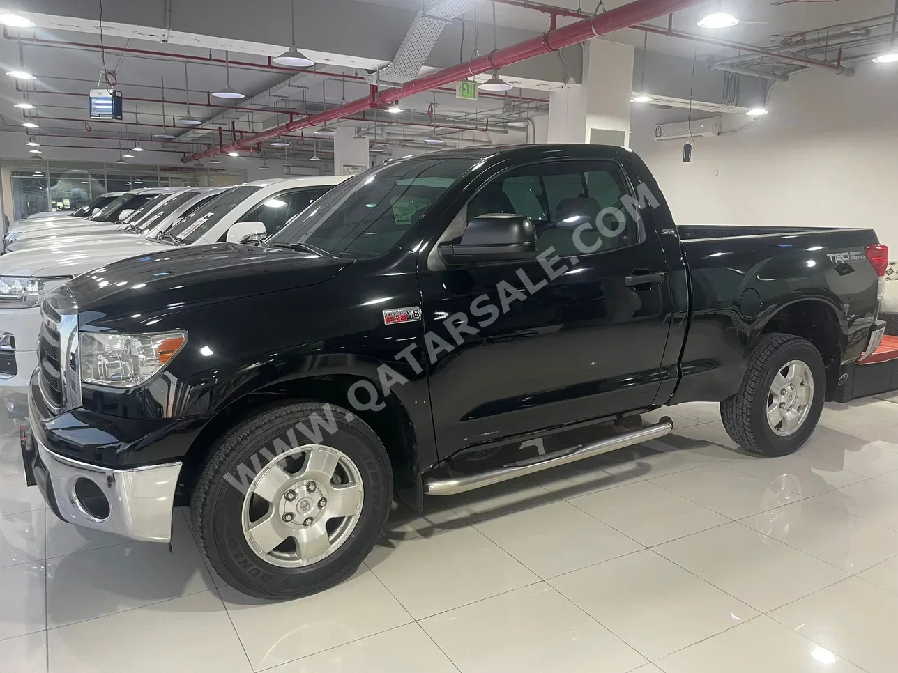 Toyota  Tundra  2012  Automatic  102,000 Km  8 Cylinder  Four Wheel Drive (4WD)  Pick Up  Black