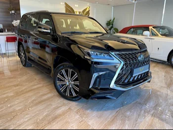 Lexus  LX  570 S  2018  Automatic  179,000 Km  8 Cylinder  Four Wheel Drive (4WD)  SUV  Black