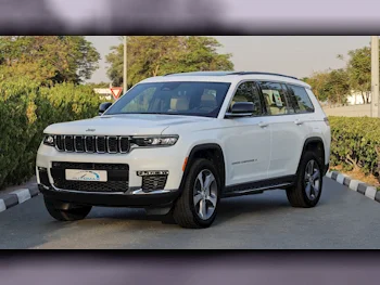 Jeep  Grand Cherokee  Limited  2024  Automatic  0 Km  6 Cylinder  Four Wheel Drive (4WD)  SUV  White  With Warranty