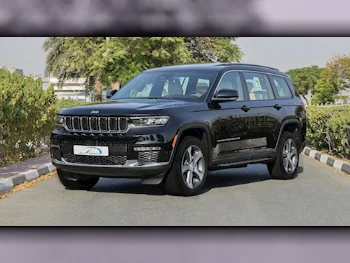 Jeep  Grand Cherokee  Limited  2024  Automatic  0 Km  6 Cylinder  Four Wheel Drive (4WD)  SUV  Black  With Warranty