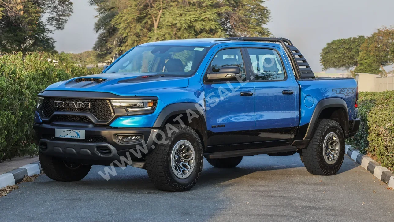 Dodge  Ram  TRX  2024  Automatic  0 Km  8 Cylinder  Four Wheel Drive (4WD)  Pick Up  Blue  With Warranty