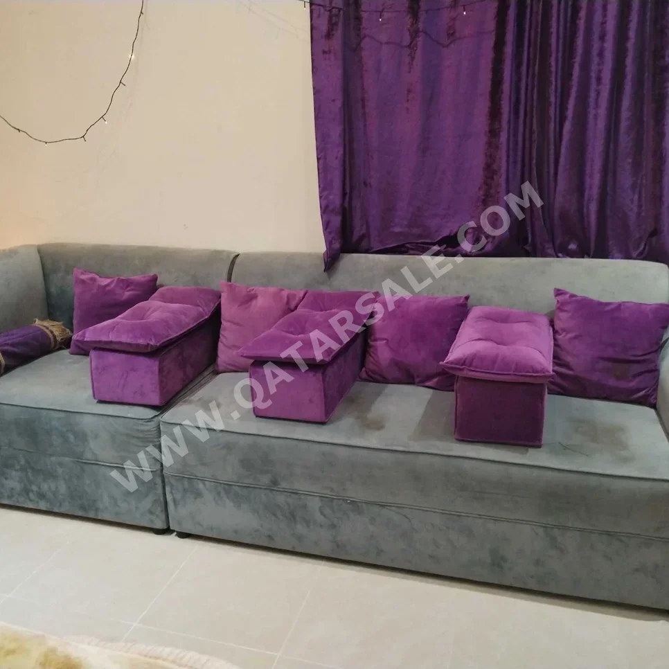 Sofas, Couches & Chairs Sofa Set  - Gray