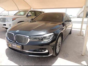 BMW  7-Series  730 Li  2016  Automatic  170,000 Km  4 Cylinder  Rear Wheel Drive (RWD)  Sedan  Black