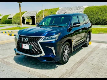 Lexus  LX  570 S  2019  Automatic  139,000 Km  8 Cylinder  Four Wheel Drive (4WD)  SUV  Dark Blue