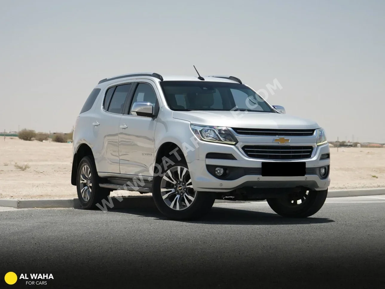 Chevrolet  TrailBlazer  LTZ  2019  Automatic  64,000 Km  6 Cylinder  Four Wheel Drive (4WD)  SUV  Silver