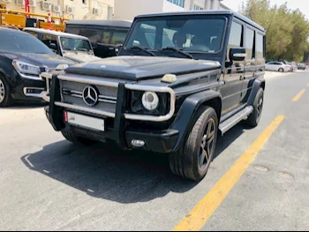 Mercedes-Benz  G-Class  55 AMG  2012  Automatic  88,000 Km  8 Cylinder  Four Wheel Drive (4WD)  SUV  Black