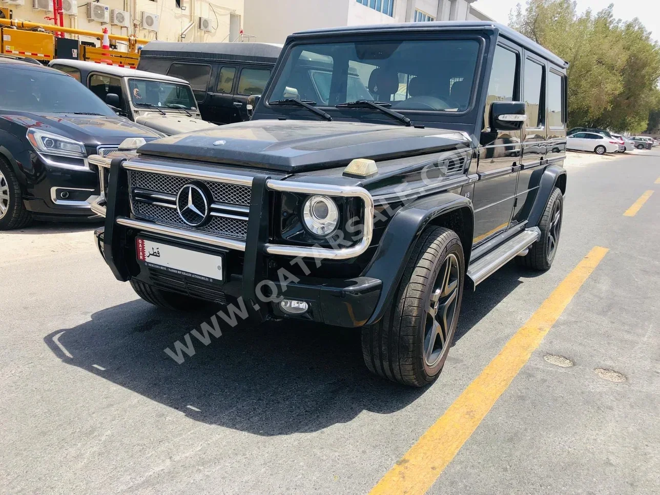 Mercedes-Benz  G-Class  55 AMG  2012  Automatic  88,000 Km  8 Cylinder  Four Wheel Drive (4WD)  SUV  Black