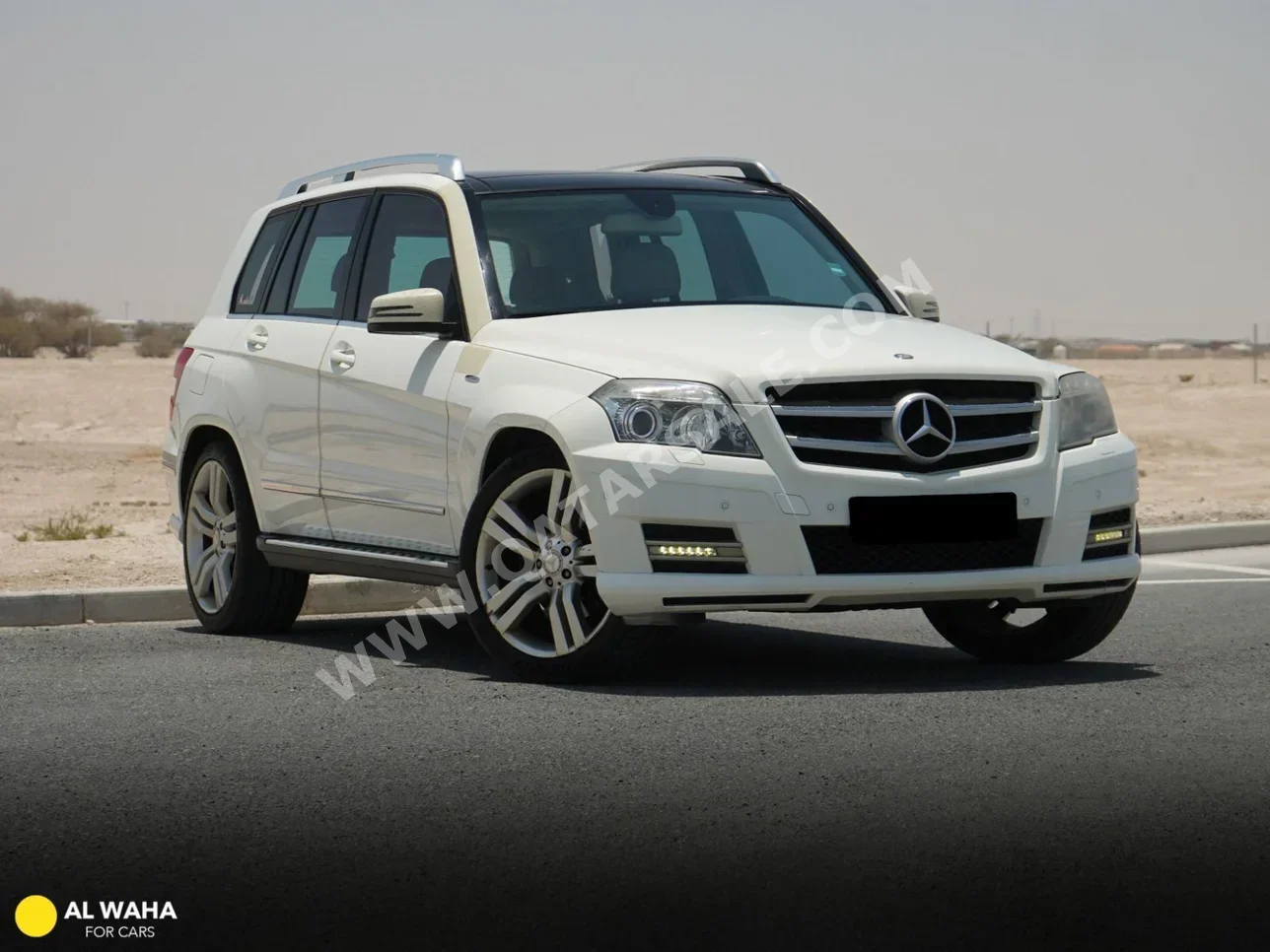 Mercedes-Benz  GLK  300  2012  Automatic  130,000 Km  6 Cylinder  Four Wheel Drive (4WD)  SUV  White