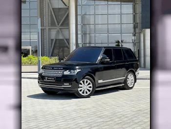 Land Rover  Range Rover  Vogue  2016  Automatic  134,000 Km  8 Cylinder  Four Wheel Drive (4WD)  SUV  Black
