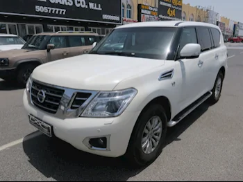 Nissan  Patrol  SE  2016  Automatic  194,000 Km  8 Cylinder  Four Wheel Drive (4WD)  SUV  White