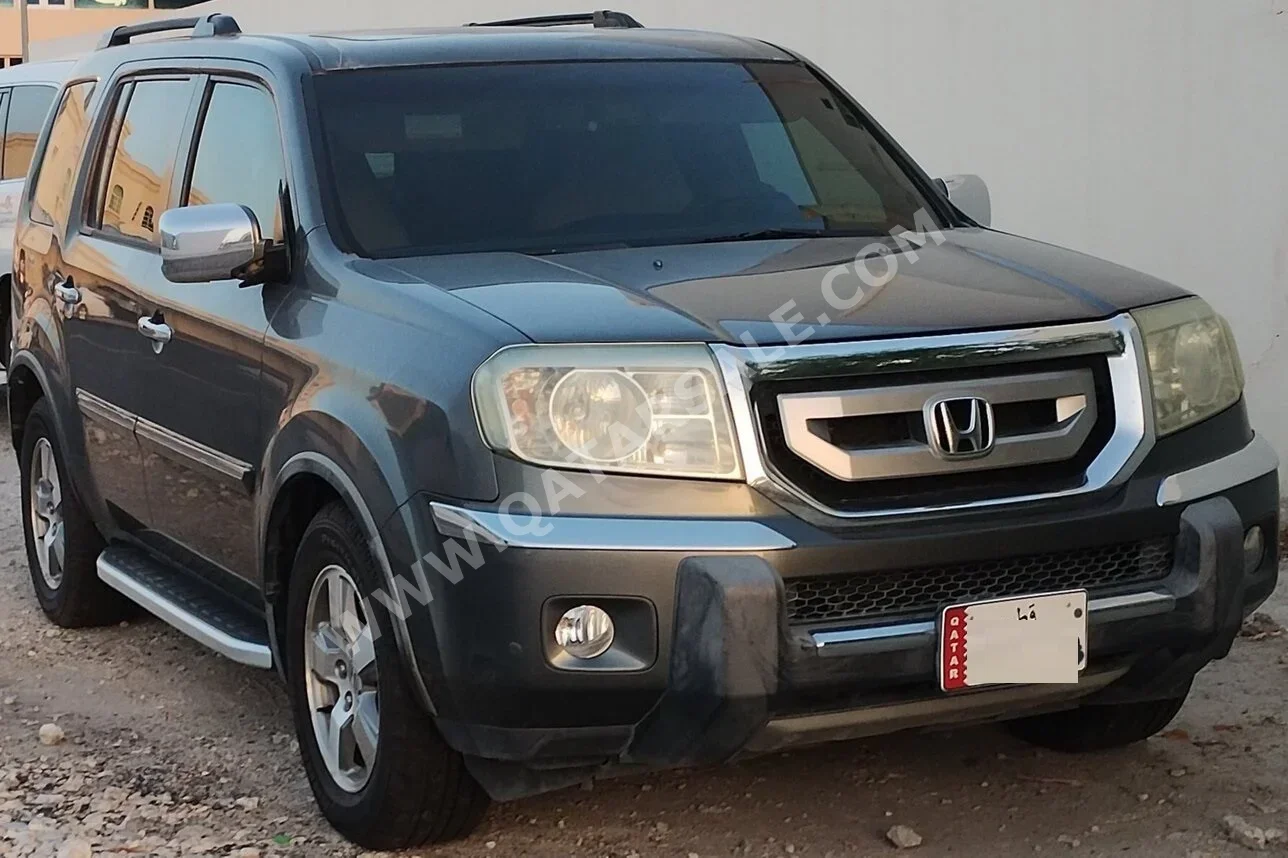 Honda  Pilot  EXL  2009  Automatic  173,500 Km  6 Cylinder  SUV  Dark Green