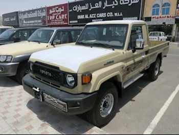 Toyota  Land Cruiser  LX  2024  Manual  0 Km  6 Cylinder  Four Wheel Drive (4WD)  Pick Up  Beige  With Warranty