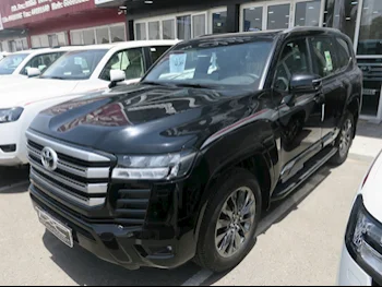 Toyota  Land Cruiser  GXR Twin Turbo  2023  Automatic  0 Km  6 Cylinder  Four Wheel Drive (4WD)  SUV  Black  With Warranty