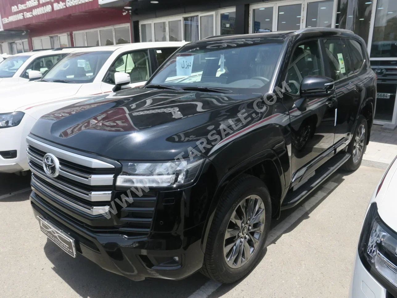 Toyota  Land Cruiser  GXR Twin Turbo  2023  Automatic  0 Km  6 Cylinder  Four Wheel Drive (4WD)  SUV  Black  With Warranty