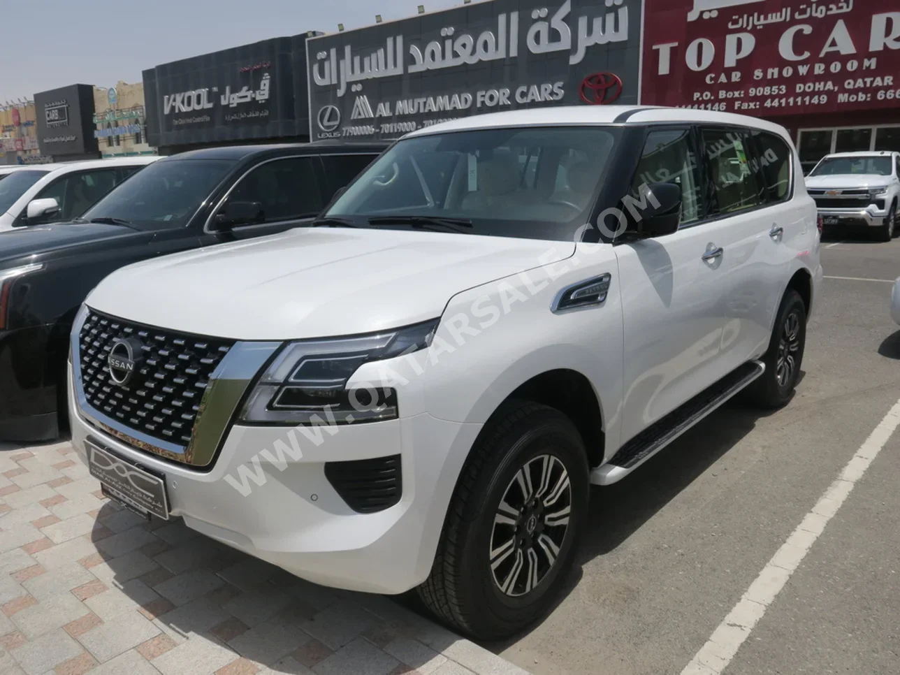 Nissan  Patrol  XE  2024  Automatic  0 Km  6 Cylinder  Four Wheel Drive (4WD)  SUV  White  With Warranty