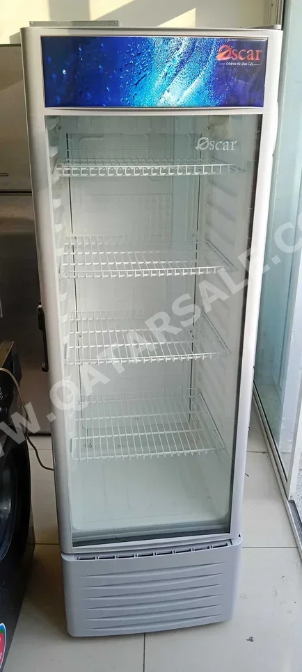 Oscar  Freezerless Refrigerator  - White