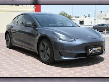 Tesla  Model 3  2022  Automatic  31,000 Km  0 Cylinder  All Wheel Drive (AWD)  Sedan  Gray