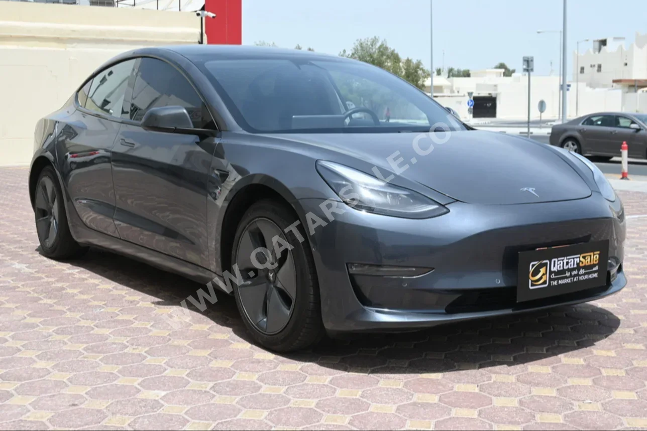 Tesla  Model 3  2022  Automatic  31,000 Km  0 Cylinder  All Wheel Drive (AWD)  Sedan  Gray