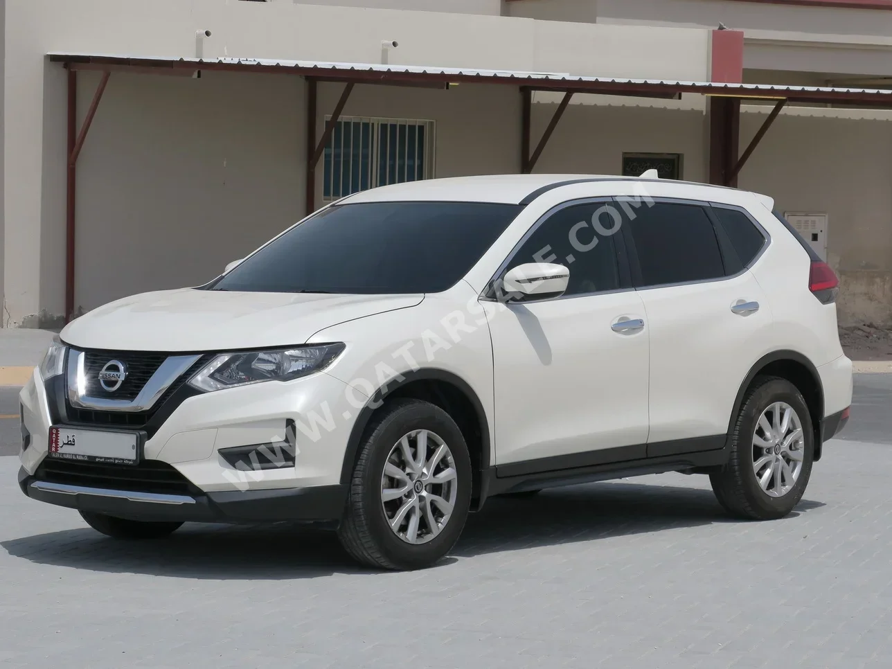 Nissan  X-Trail  2019  Automatic  81,400 Km  4 Cylinder  Four Wheel Drive (4WD)  SUV  White