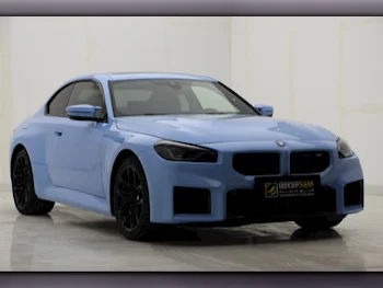 BMW  M-Series  2  2023  Automatic  5,000 Km  6 Cylinder  Rear Wheel Drive (RWD)  Coupe / Sport  Blue  With Warranty