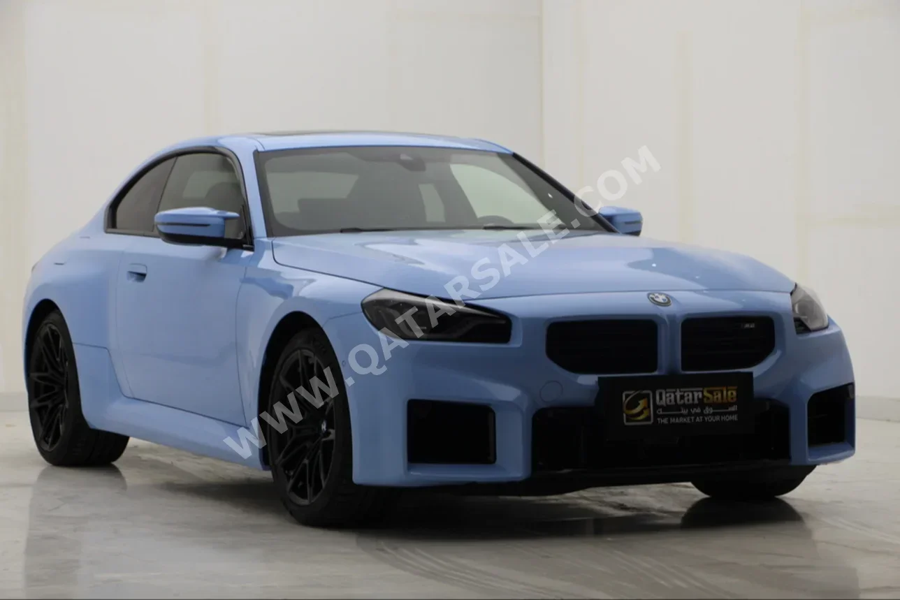 BMW  M-Series  2  2023  Automatic  5,000 Km  6 Cylinder  Rear Wheel Drive (RWD)  Coupe / Sport  Blue  With Warranty