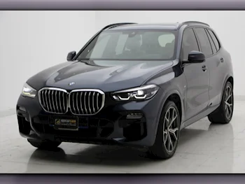 BMW  X-Series  X5 M40i  2020  Automatic  120,000 Km  6 Cylinder  Four Wheel Drive (4WD)  SUV  Gray  With Warranty