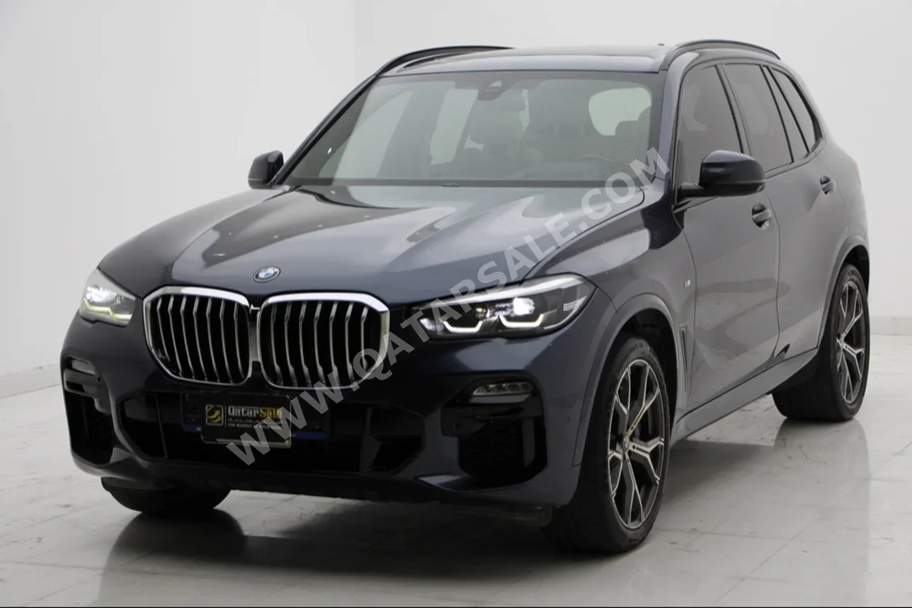 BMW  X-Series  X5 M40i  2020  Automatic  120,000 Km  6 Cylinder  Four Wheel Drive (4WD)  SUV  Gray  With Warranty