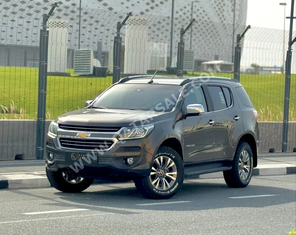 Chevrolet  TrailBlazer  LTZ  2019  Automatic  69,500 Km  6 Cylinder  Four Wheel Drive (4WD)  SUV  Gray