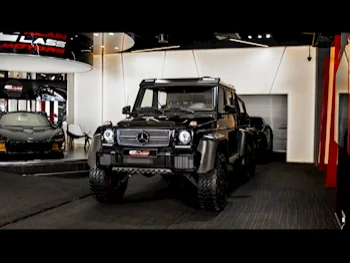 Mercedes-Benz  G-Class  63 AMG  2014  Automatic  1,061 Km  8 Cylinder  Four Wheel Drive (4WD)  SUV  Black