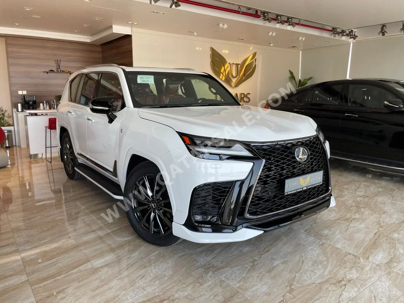 Lexus  LX  600 F Sport  2024  Automatic  0 Km  6 Cylinder  Four Wheel Drive (4WD)  SUV  White  With Warranty