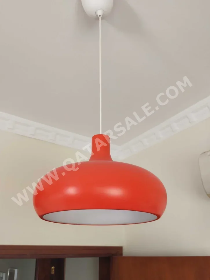 Lighting - IKEA  - Ceiling Lights  - Orange