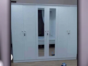 Wardrobes & Dressers - Doha Furniture  - Wardrobes  - White