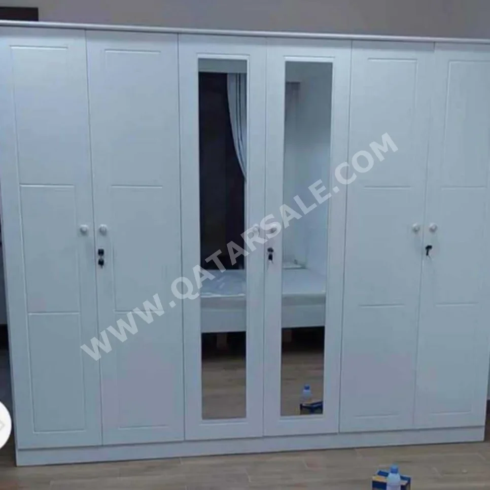 Wardrobes & Dressers - Doha Furniture  - Wardrobes  - White