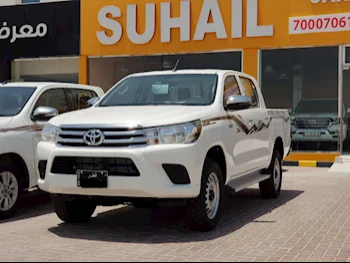 Toyota  Hilux  2024  Automatic  0 Km  4 Cylinder  Four Wheel Drive (4WD)  Pick Up  White  With Warranty