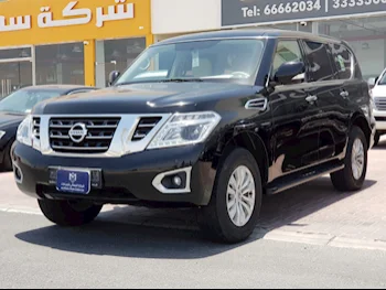 Nissan  Patrol  SE  2018  Automatic  210,000 Km  8 Cylinder  Four Wheel Drive (4WD)  SUV  Black