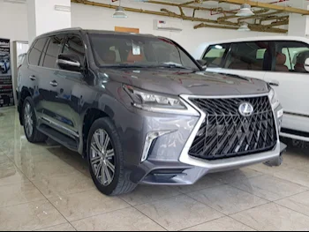 Lexus  LX  570  2017  Automatic  128,000 Km  8 Cylinder  Four Wheel Drive (4WD)  SUV  Gray