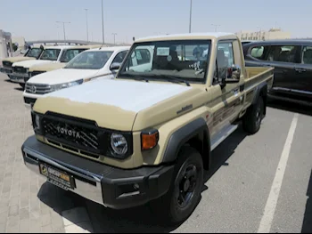 Toyota  Land Cruiser  LX  2024  Manual  0 Km  6 Cylinder  Four Wheel Drive (4WD)  Pick Up  Beige  With Warranty