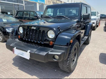  Jeep  Wrangler  Sport  2008  Automatic  185,000 Km  6 Cylinder  Four Wheel Drive (4WD)  SUV  Black  With Warranty