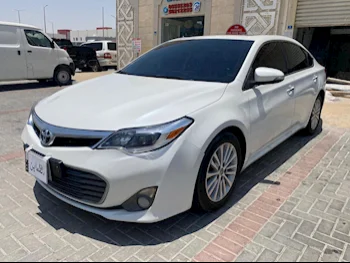  Toyota  Avalon  Limited  2013  Automatic  221,000 Km  6 Cylinder  Front Wheel Drive (FWD)  Sedan  White  With Warranty